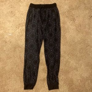 Wolven Aztec Joggers